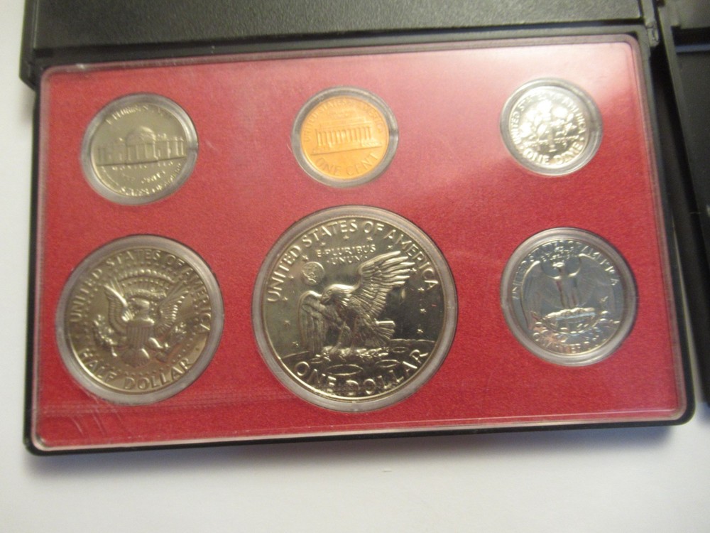 TWO US Mint Proof Sets, 1973 & 1974