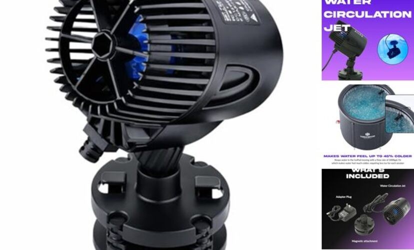 – High-Flow Pump for Ice Pod & Long Pod – Enhances Cold Water Circulation Jet