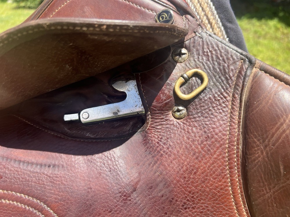 Ovation 18 San Telmo Saddle Medium Tree