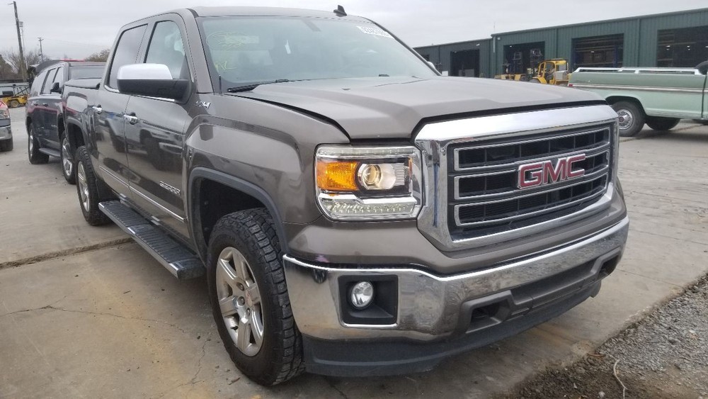 14 GMC SIERRA 1500 RADIATOR CORE SUPPORT