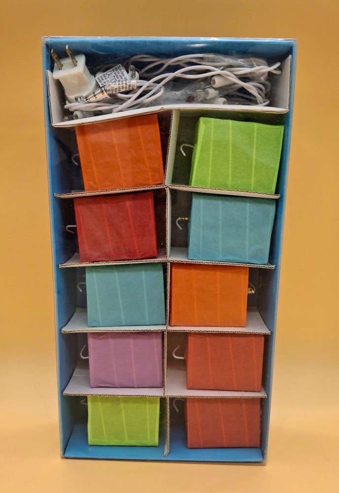 2 May Department String Lights Party Lantern Lights