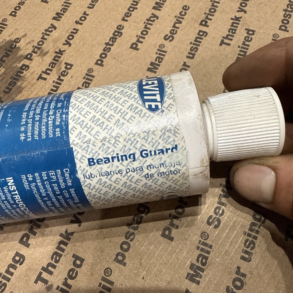 Clevite bearing guard