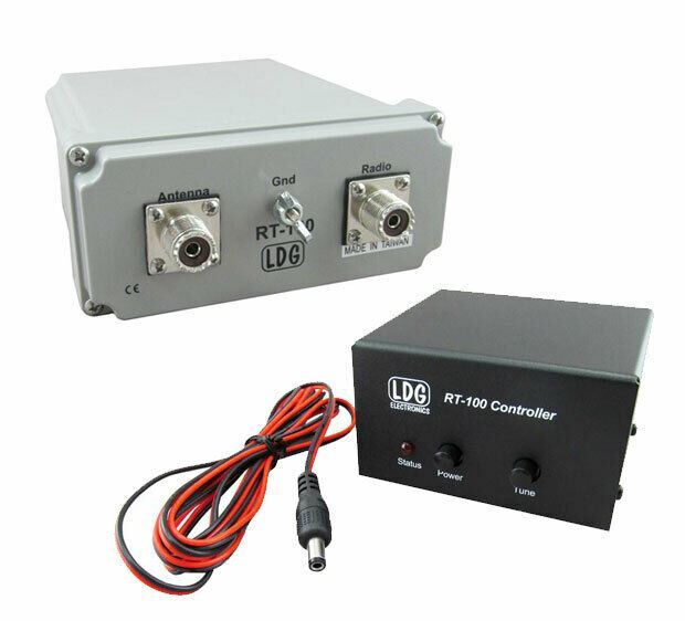 LDG Electronics RT/RC-100 Remote Tuner & Controller, 1.8 - 54 MHz - 125 Watts