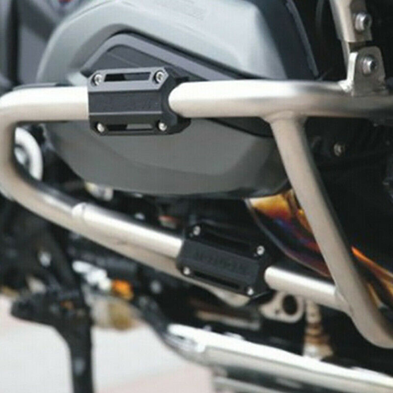 Universal Motorcycle 25mm Engine Crash Bar Protector Bumper Block Plastic