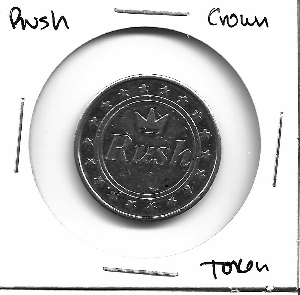 USA Tokens - Rush Crown Token