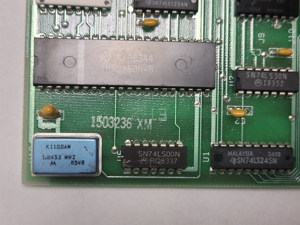 IBM 1503236 XM Async 8-Bit ISA Card