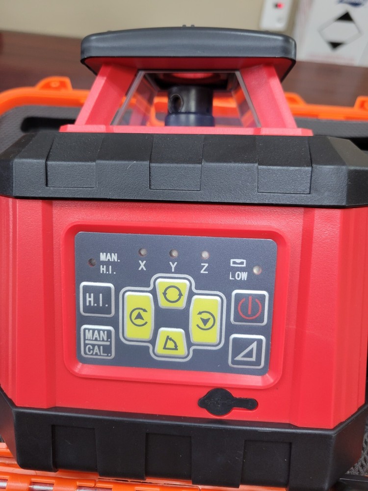 Stonex Alpha 131 Rugged Horizontal Rotary Laser