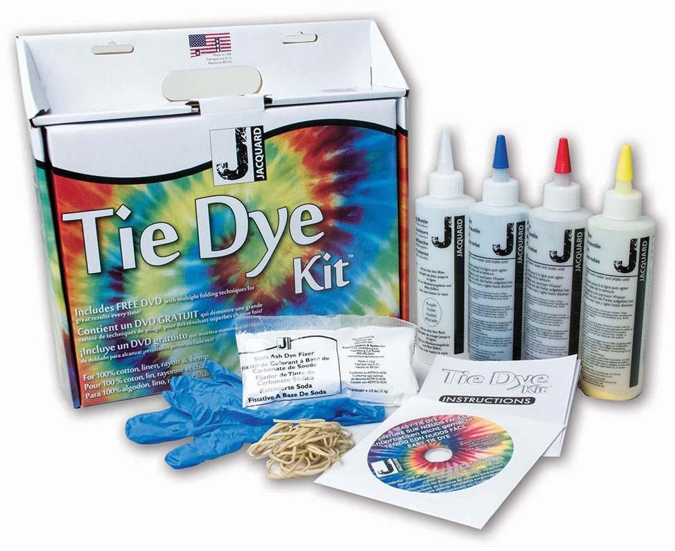 Jacquard Large Tie Dye Kit