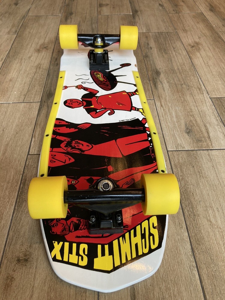 Vintage Schmitt Stix Joe Lopes Reissue Complete.