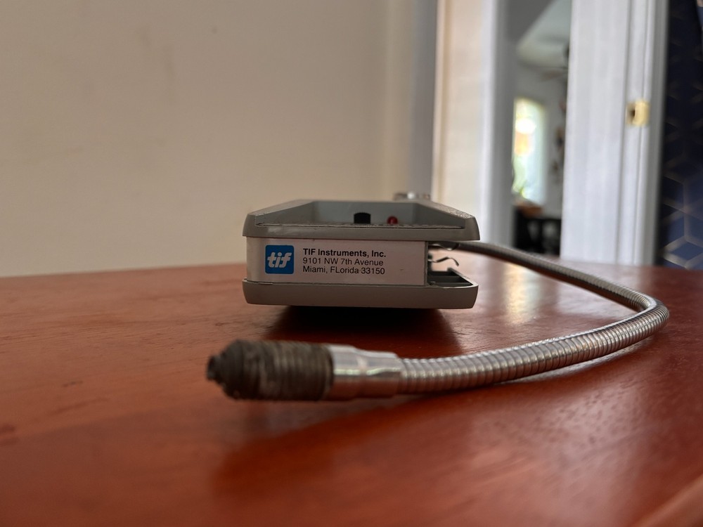 TIF 5000 Automatic Halogen Leak Detector