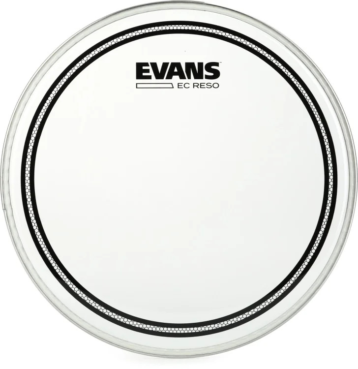 Evans EC Resonant Head - 10" - Clear