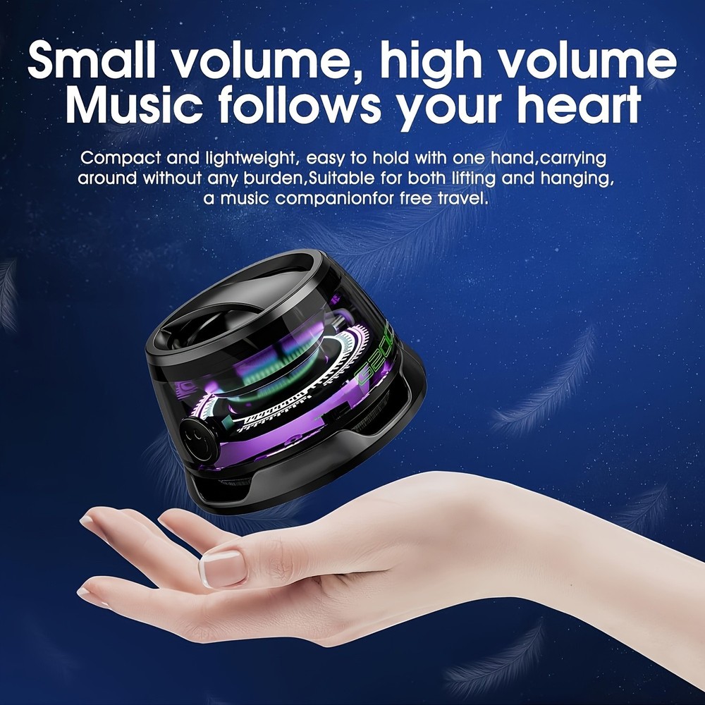 Magnetic Ultra-Compact Wireless Mini Speaker