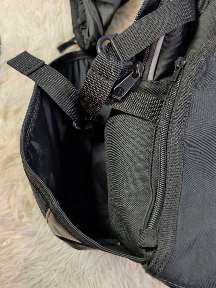 Transpack bag black