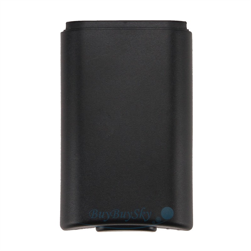 10 Black AA Battery Back Shell Case Cover Pack For Xbox 360 Wireless Controller