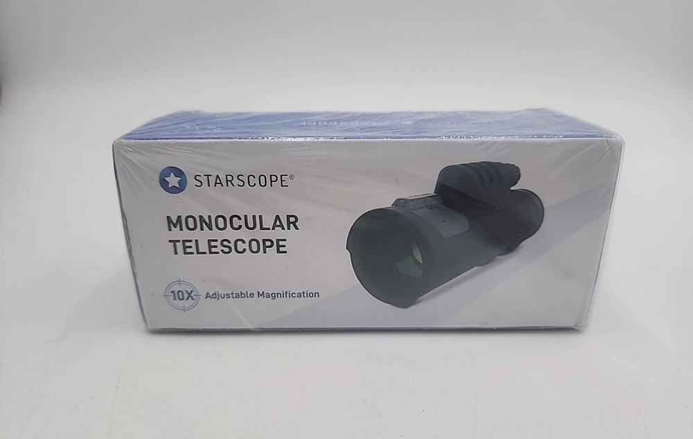 STARSCOPE Monocular Telescope Gen2( Box Has Some Damage)