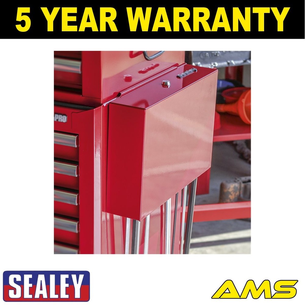 Sealey Side Cabinet for Long Handle Tools Red APLHT