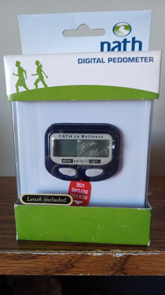 Path Digital Pedometer - Leash Included - NEW -