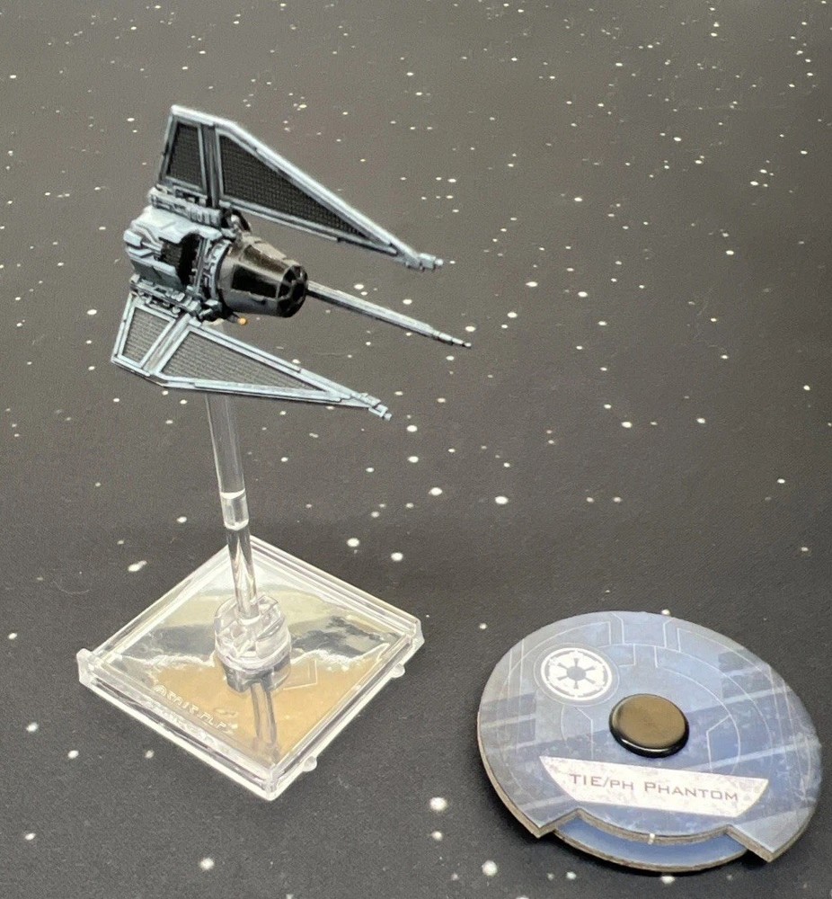 Star Wars X-wing Miniatures Game: Tie Phantom 2.0 Dial