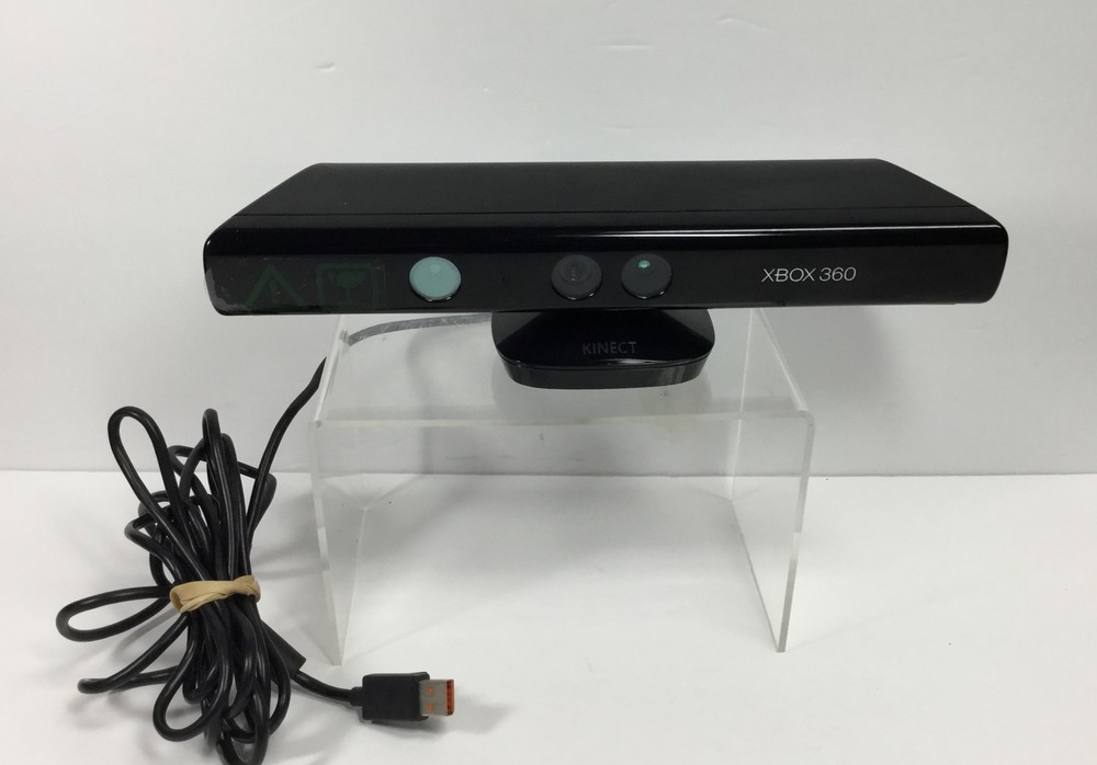 Microsoft 1414 Xbox 360 Kinect Game Sensor Bar Only - Black