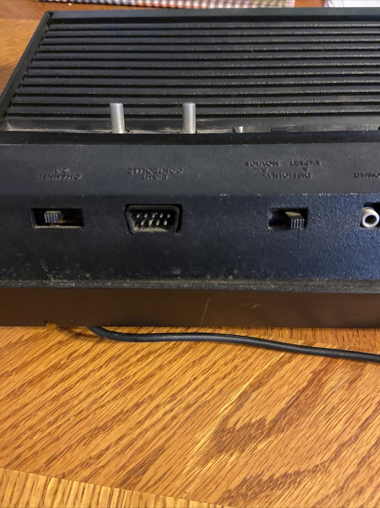 Atari 2600 Console For Parts Only