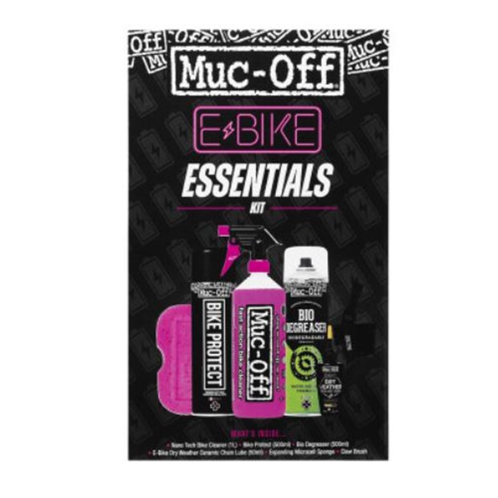 Muc-Off Essentials Kit 20524US
