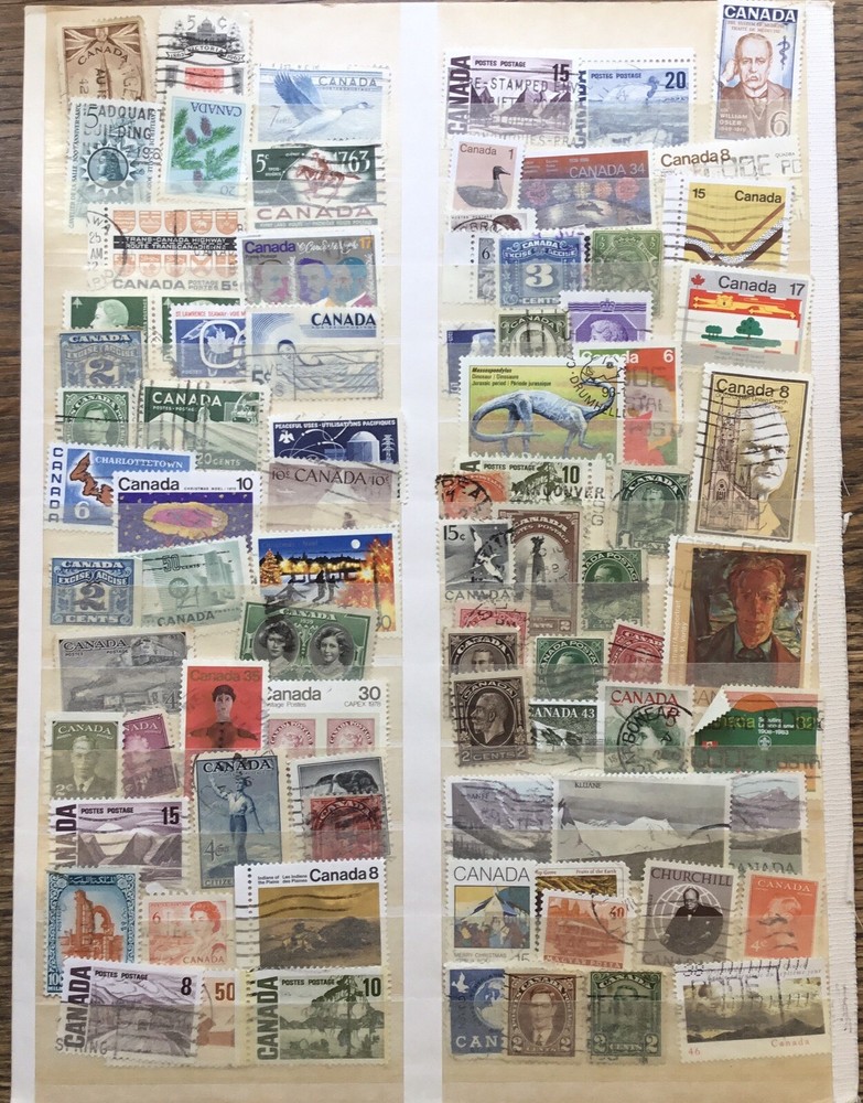Canada Stamps Lot#3
