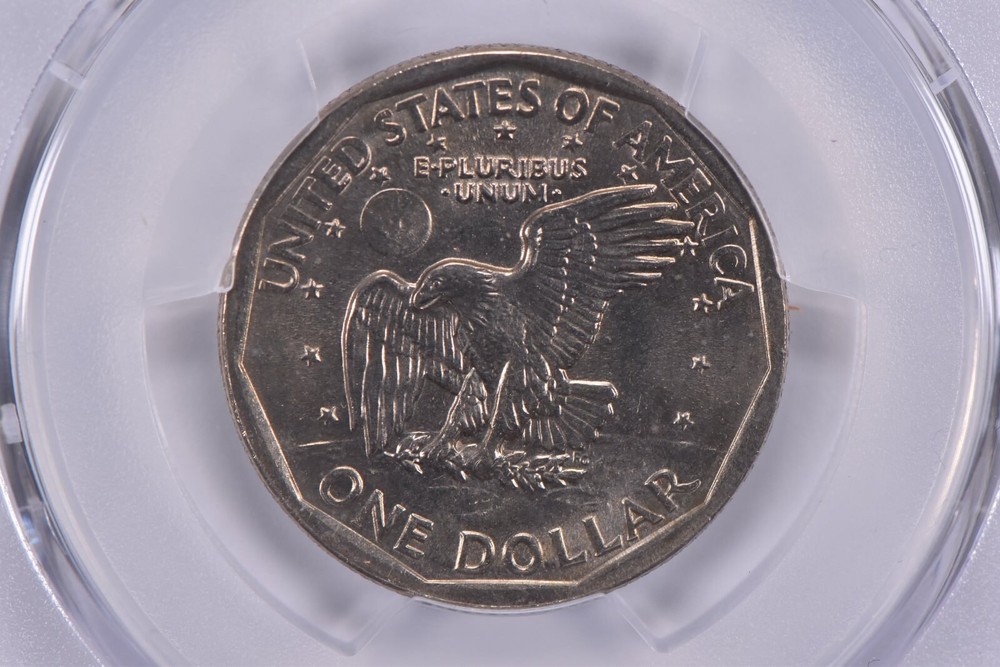 1979-P Susan B Anthony Dollar MS66 PCGS Blue Label