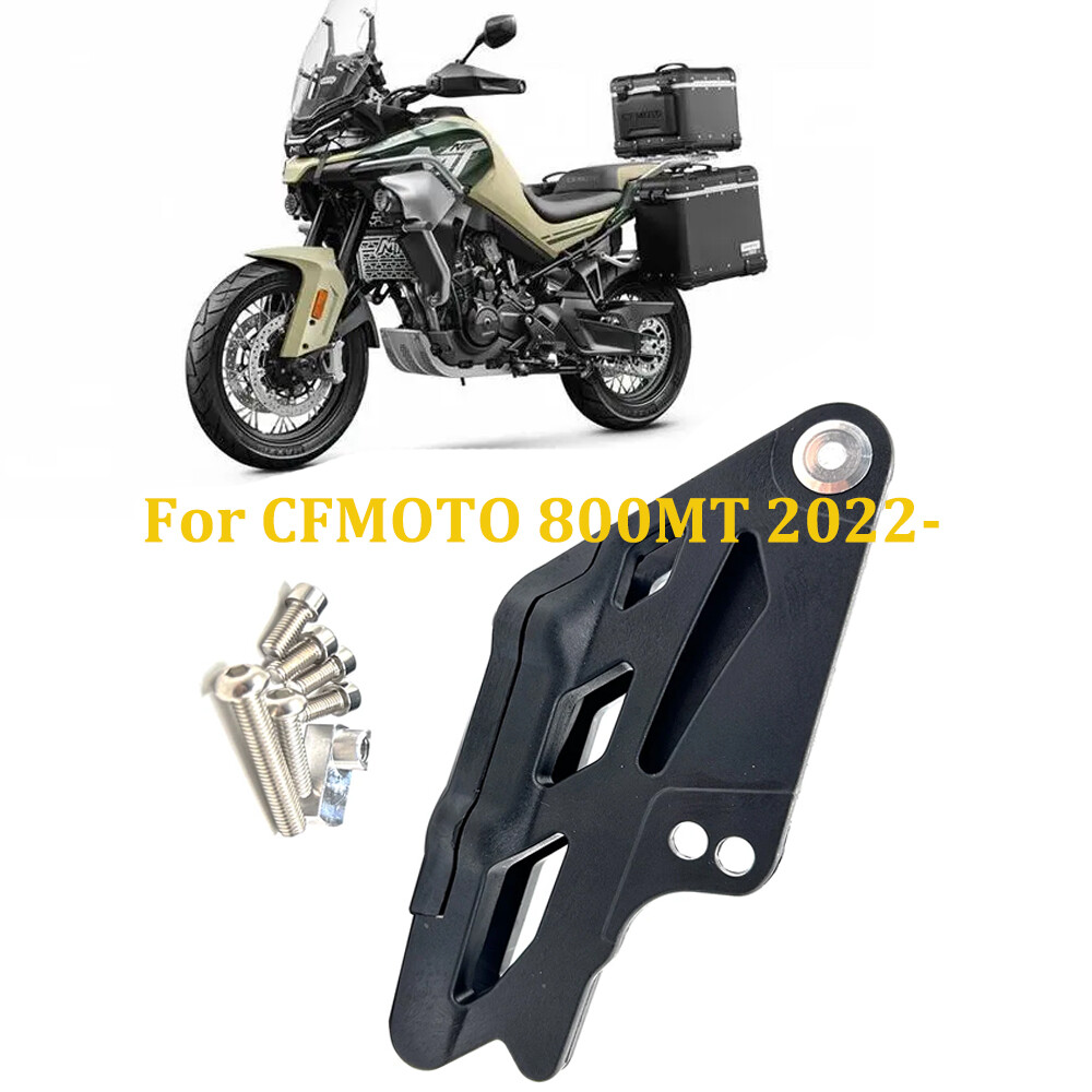 Chain Guide Chains Stabilizer Chainring Protector Guard For CFMOTO 800MT 2022-