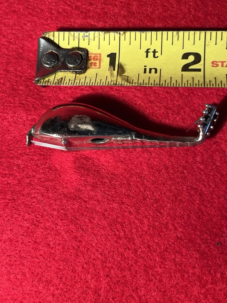 silver miniature 800 mandolin w/ seperate strings