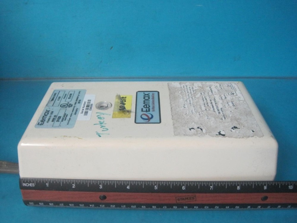 Eemax Electric Tankless Water Heater SP4208, 208 V single point of use