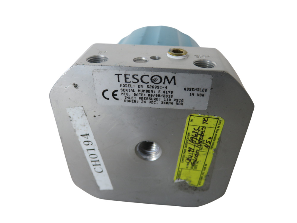Tescom ER5000 Electropneumatic Actuator Controller ER 5269SI-4
