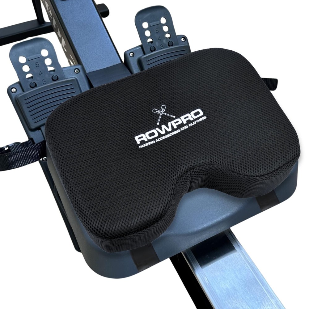 Memory Foam Rowing Machine Seat Cushion - Comfortable Seat Pad for Concept 2