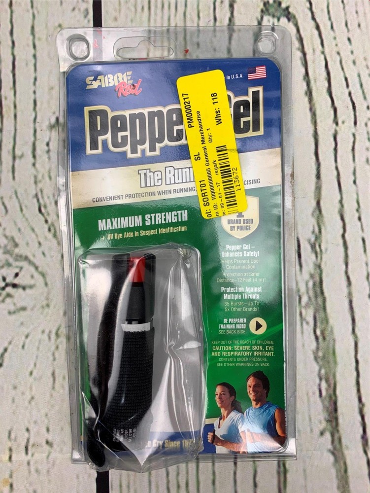 Pepper Gel Pepper Spray Self Defense