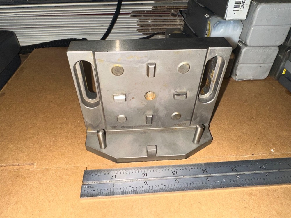 Carl Hirschmann H4000 Manual Clamper - H4000 EDM