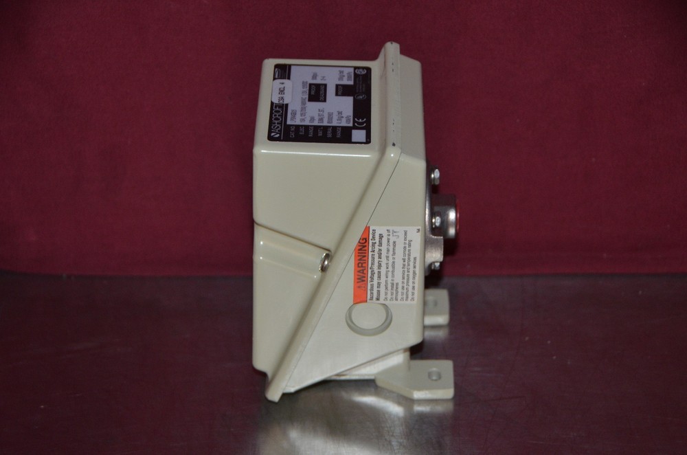 Ashcroft LPSN4GB25 PRESSURE SWITCH SNAP ACTION 60 PSI