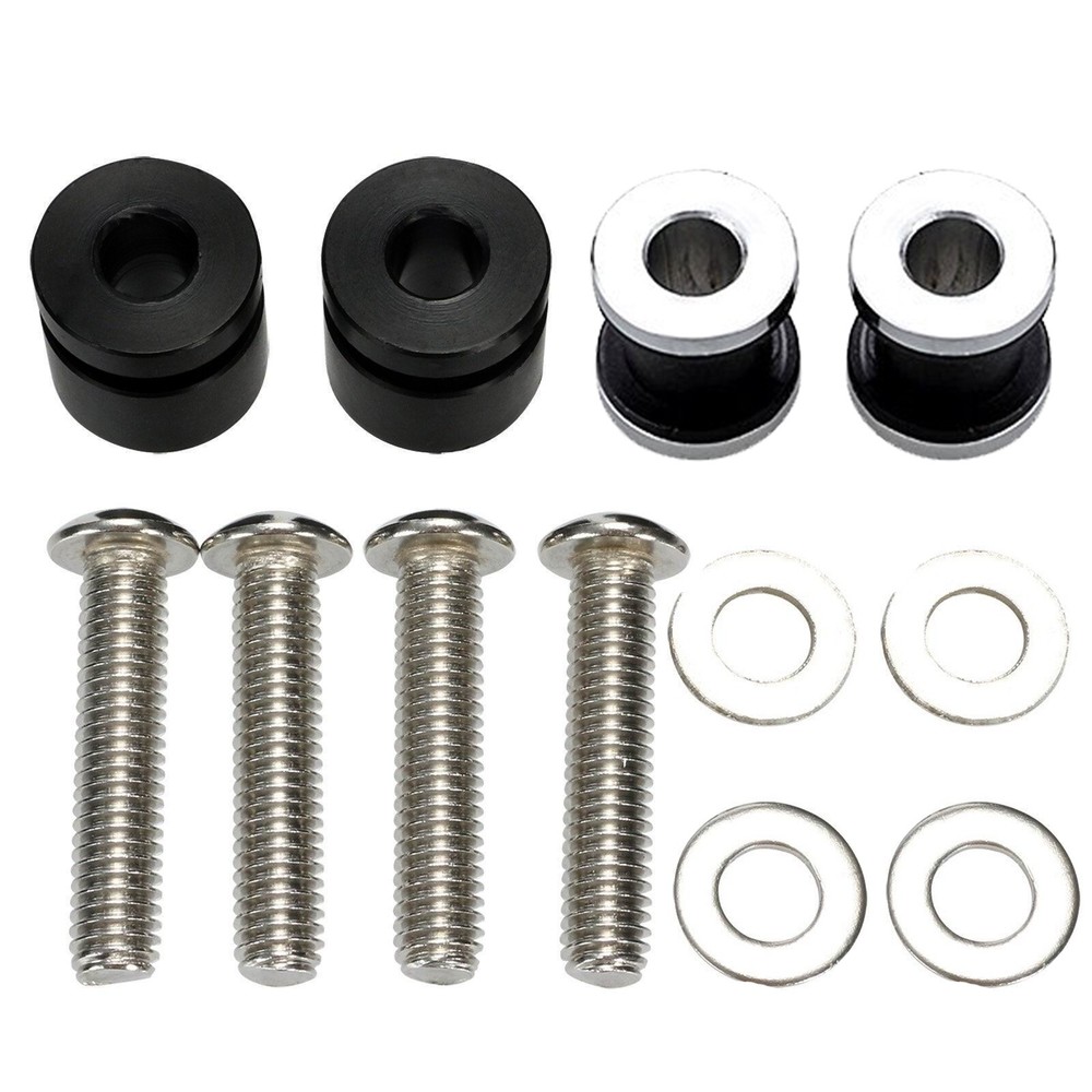 Sissy Bar Backrest Detachable Docking Hardware Kit for Harley Breakout 2013-2017