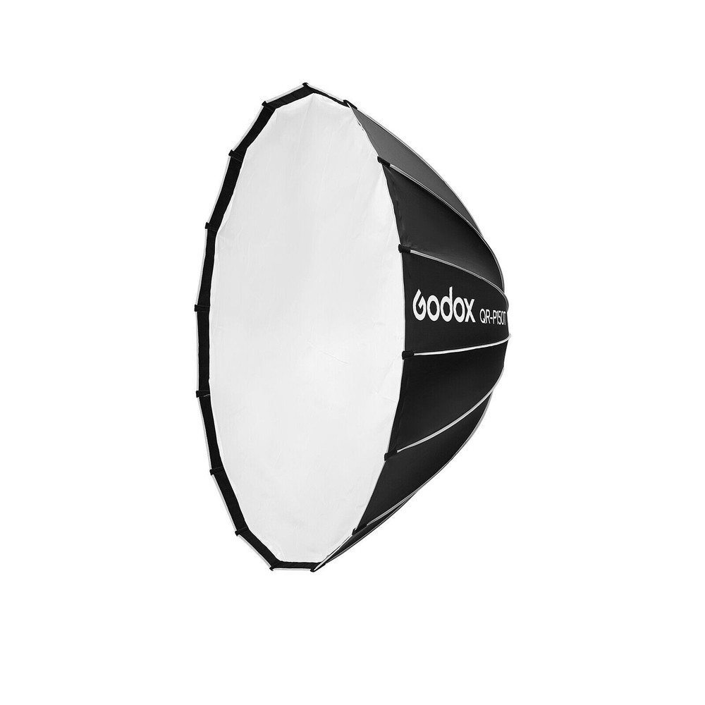 Godox QR-P150T 150cm Parabolic Softbox Quick Release Light Diffuser+Honeycomb