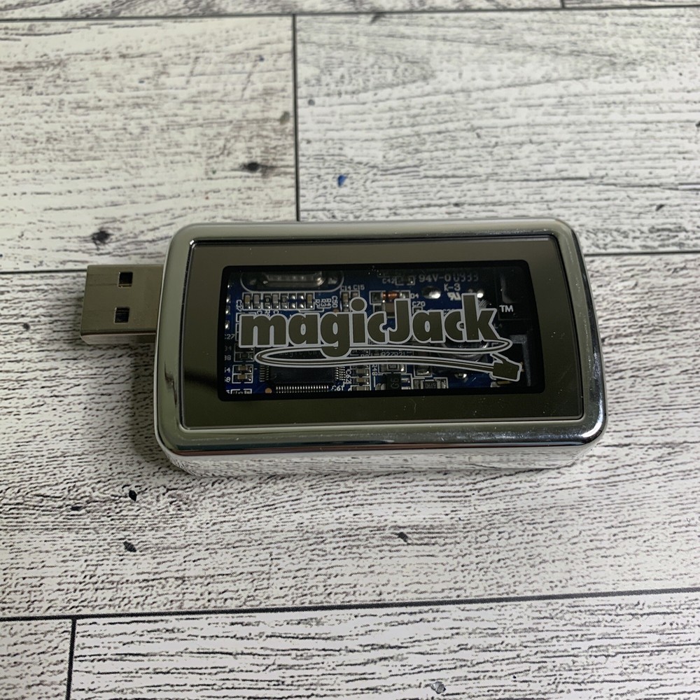 Magic Jack USB Device VoiP Free Local and Long Distance Calling
