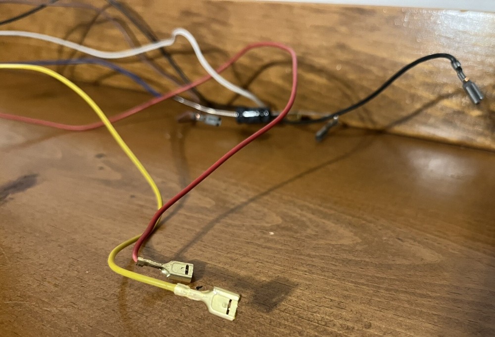 SONY • SSu531AV • Audio Input Jack And Wire Harness Network * WORKING * EX