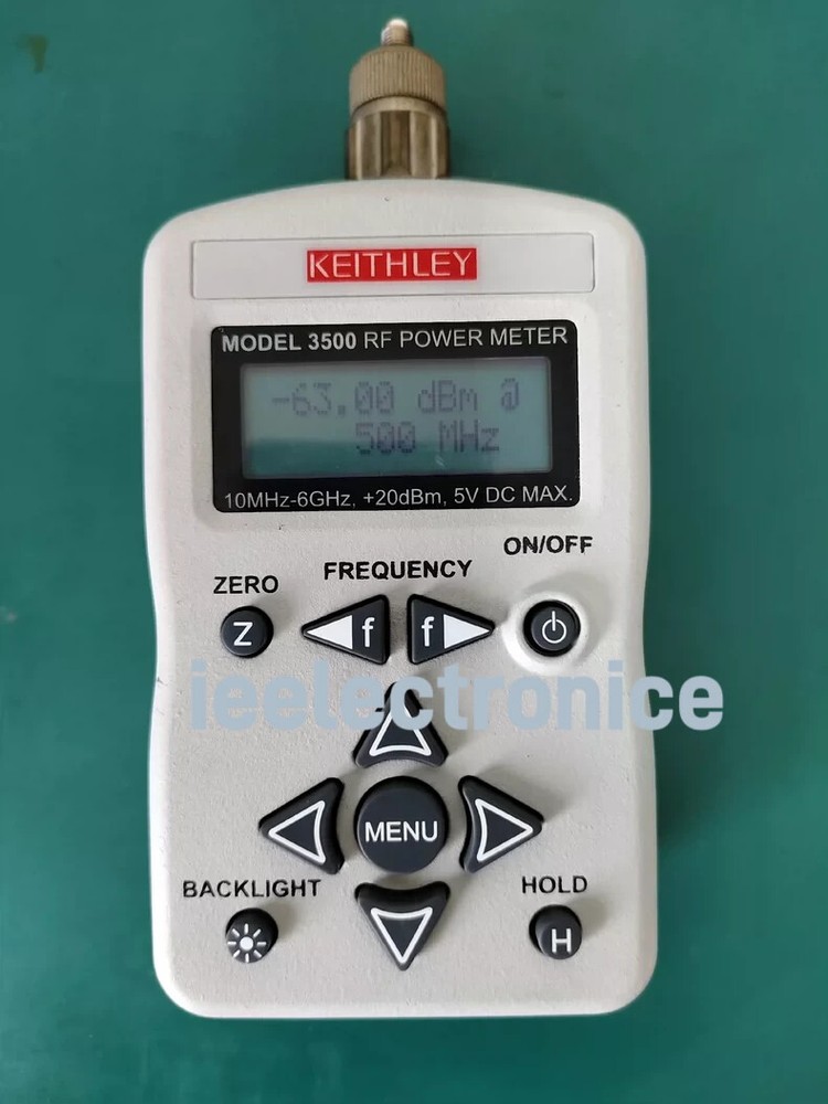 Keithley 3500 Handheld RF Power Meter 10Mhz-6GHz。