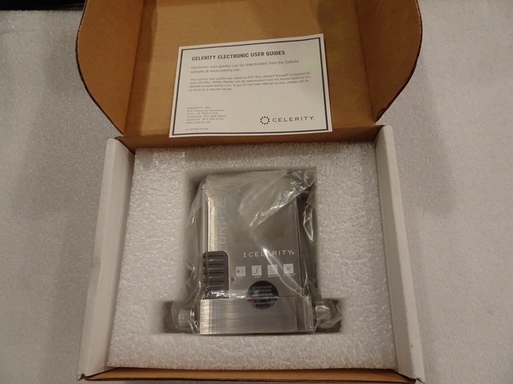 Celerity 125TC Multiflo Mass Flow Controller.