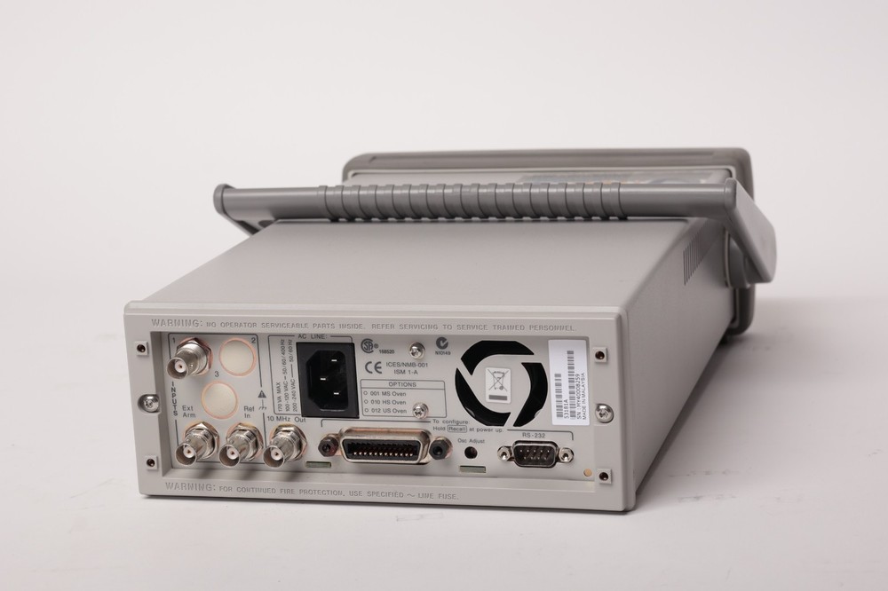 Agilent 53181A 225 MHz Frequency Counter – Tested Powers On