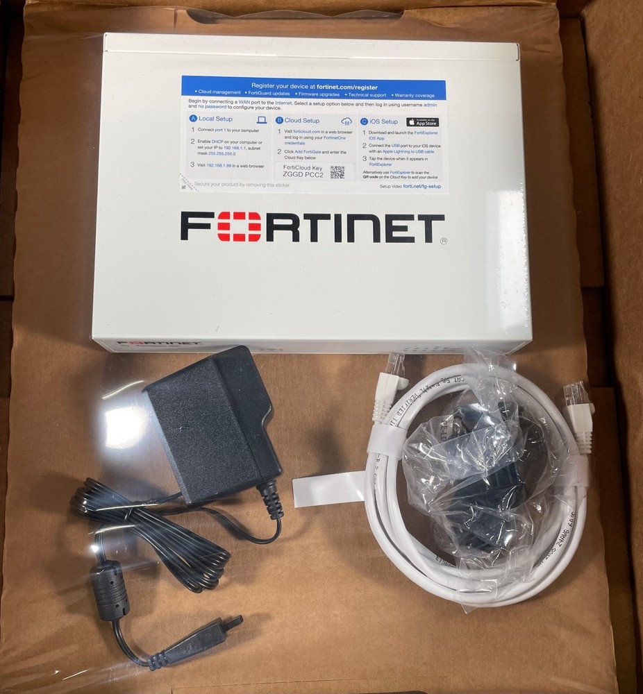 Fortinet FG-40F-BDL-950-36 Next GEN Network Security  Firewall