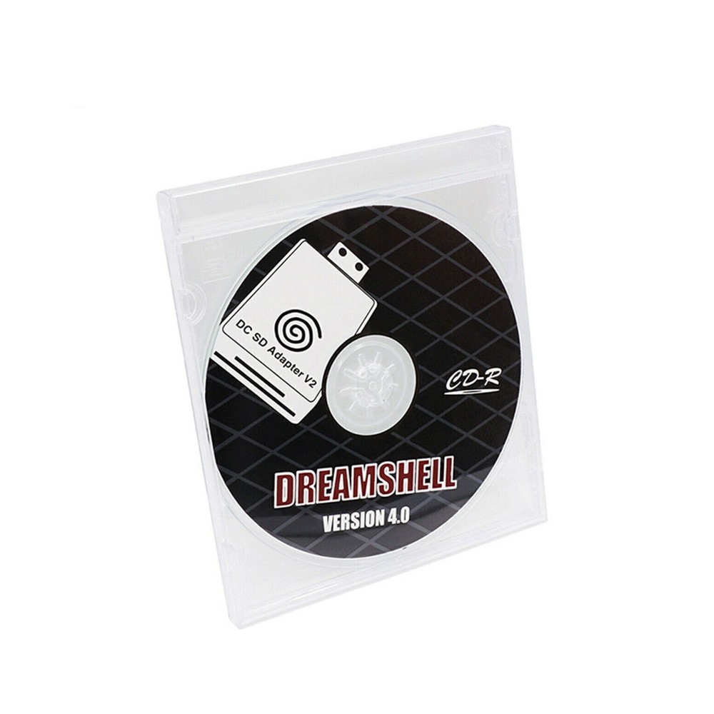SD/TF Card Reader Adapter with CD Set for Dreamcast Dreamshell V4.0 Game Machine
