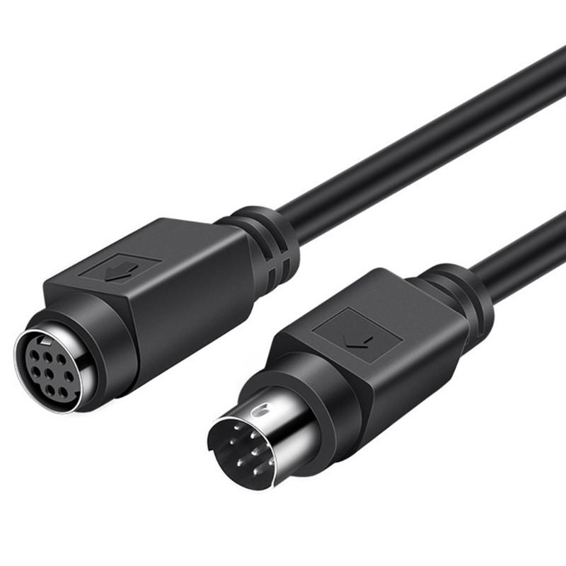 Industrial Automation MD8 8Pin Full Copper Communication Line For Servo Programm