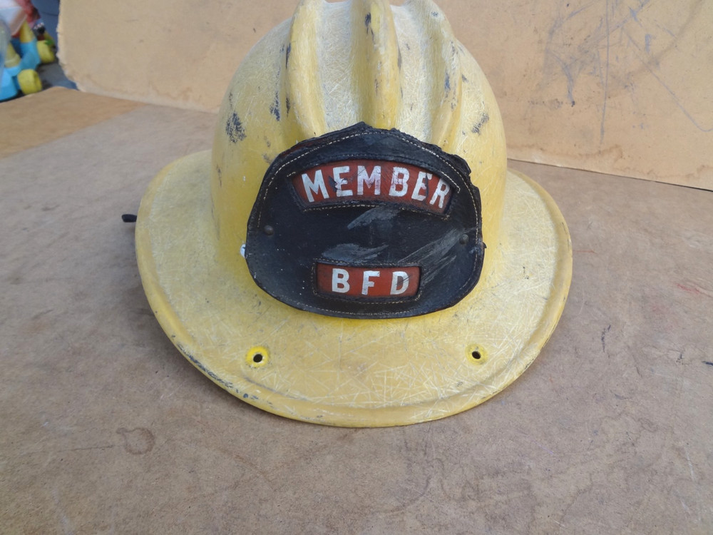 MSA Fire Helmet Vintage