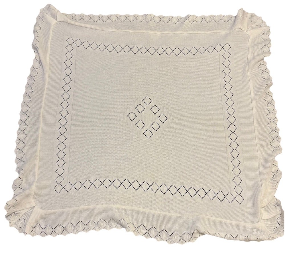 knitted baby blankets hand made