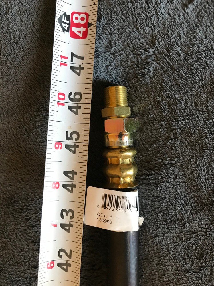 High pressure hose