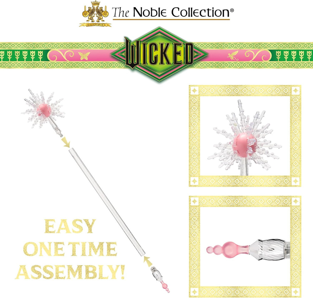 Wicked Glinda'S Bubble Wand