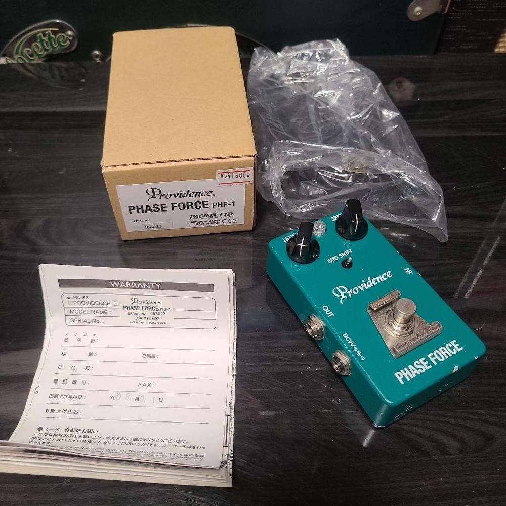 Providence PHASE FORCE PHF-1 Phaser Pedal